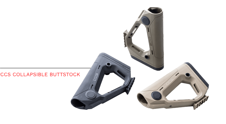 CCS Collapsible Buttstock Hera Arms
