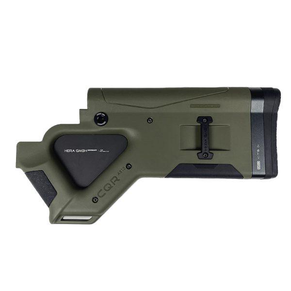 CQR AR-10 Buttstock State Compliant Green