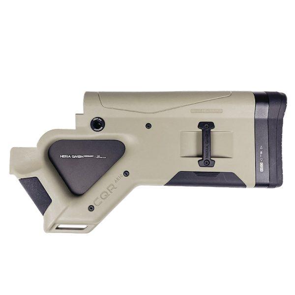 CQR AR-10 Buttstock State Compliant Tan