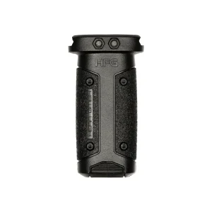 Black Hera Arms HFG vertical front grip with MIL-STD Picatinny mount for AR-15 rifles