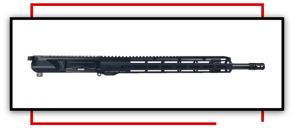 New upper half to customize your rifle from Hera Arms