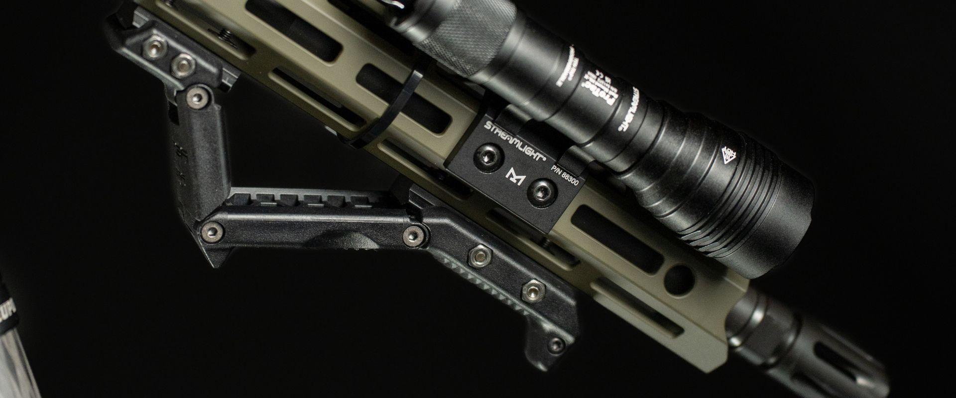 Hera Arms adjustable front grip