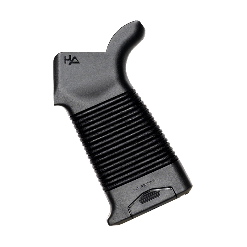 アルファ エレガンス ハイテクピロー AR-15 Leather Pistol Grip (H15GL) BLACK | Hera Arms