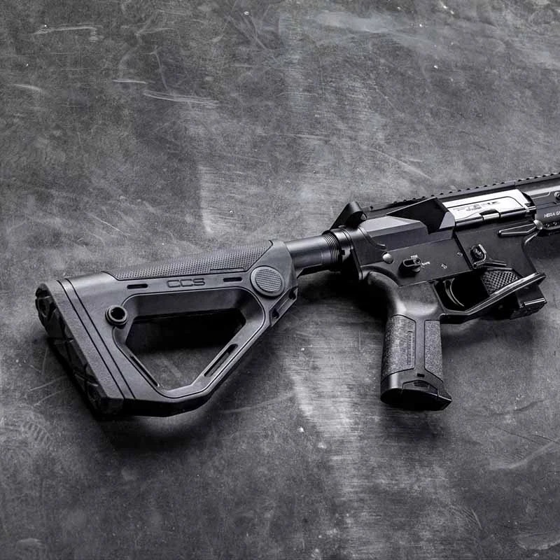 CCS Collapsible Buttstock TAN 5 CCS Collapsible Buttstock (Mil-Spec)