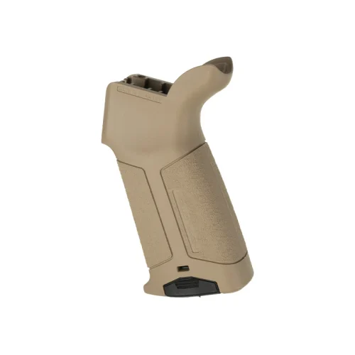 Tan Hera Arms H15G AR-15 Pistol Grip with Open Compartment