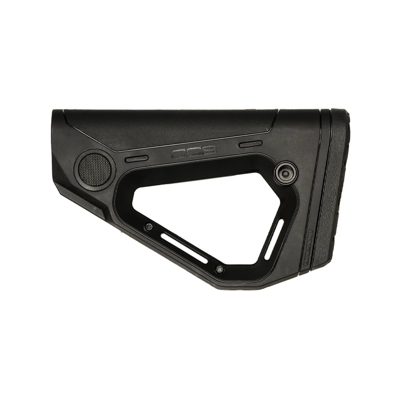 Black CCS Collapsible Carbine Buttstock - Pointing Left