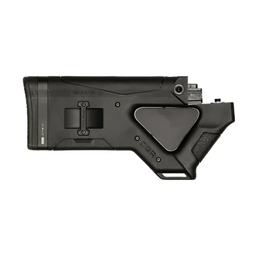CQR GEN1.0 AK-47 buttstock in black state compliant version facing right