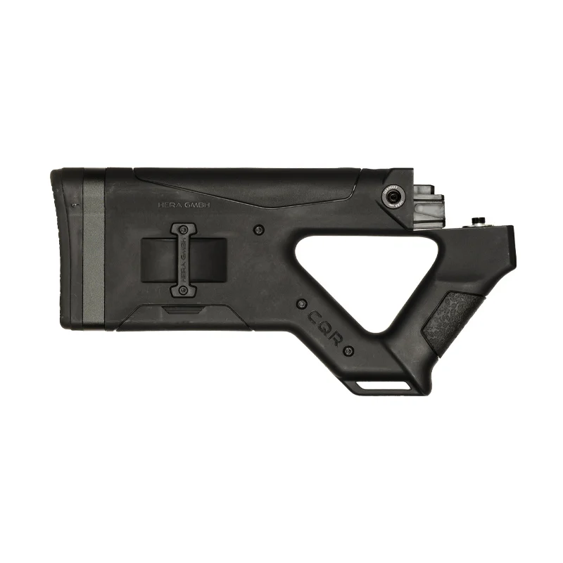CQR GEN1.0 Buttstock for AK-47 in black pointing right
