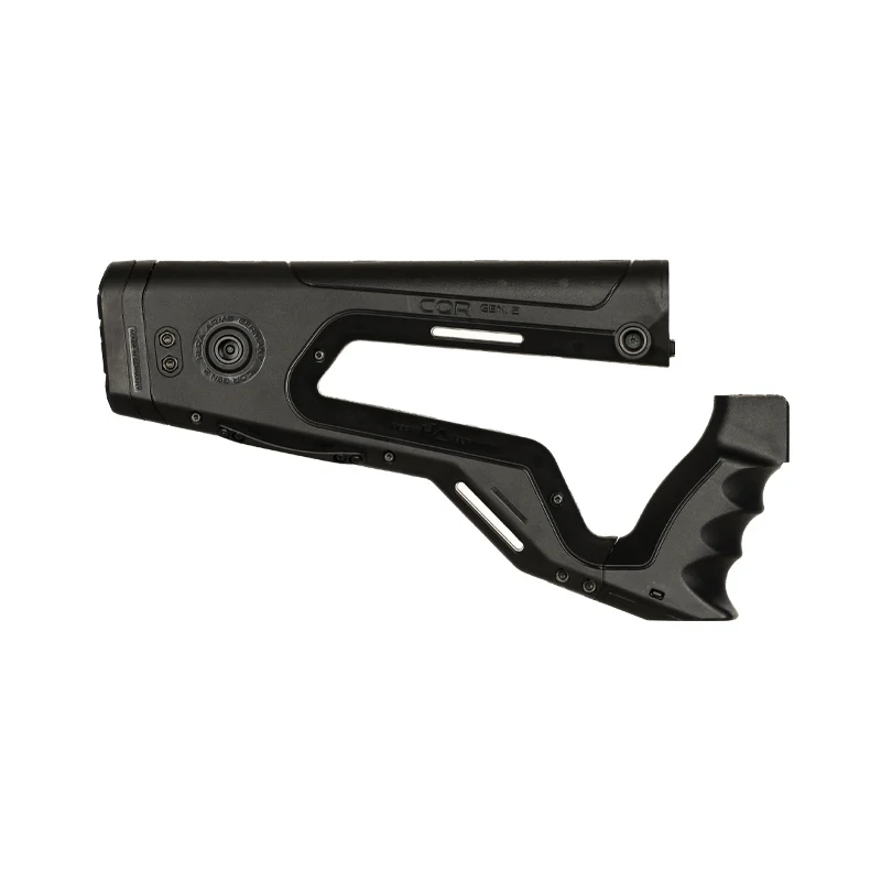 CQR GEN2.0 buttstock in black pointing right