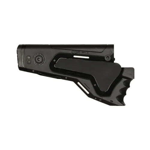 CQR GEN2.0 Buttstock in Black - State Restricted Version pointing right