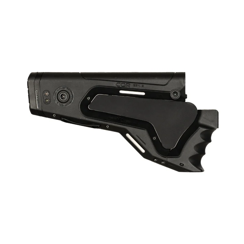 CQR GEN2.0 Buttstock in Black - State Restricted Version pointing right
