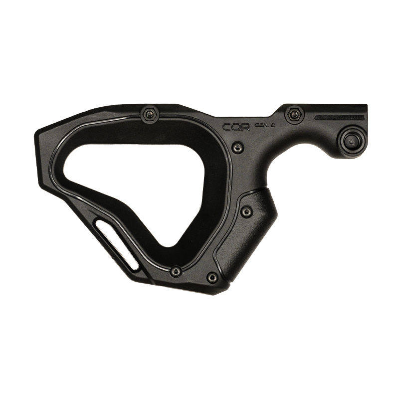CQR GEN 2.0 Front Grip BLACK | Hera Arms
