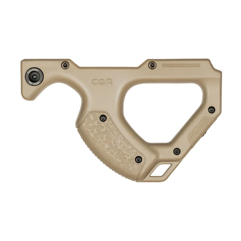CQR GEN 1.0 Front Grip TAN 7 CQR Gen1.0 Front Grip in Tan (FDE) Pointing Right