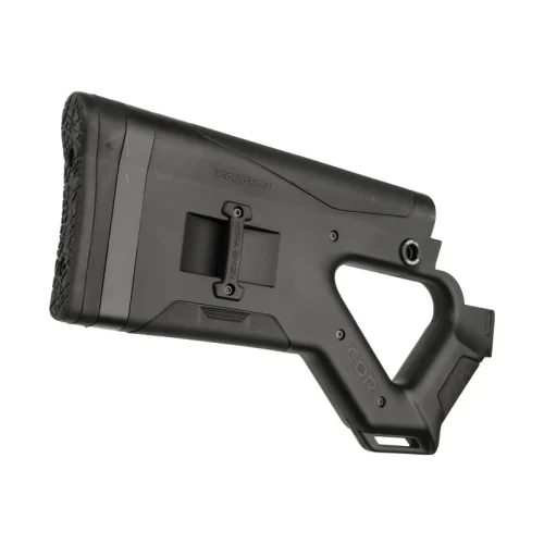 CQR Gen1.0 Buttstock for AR-15 in Black Back Side