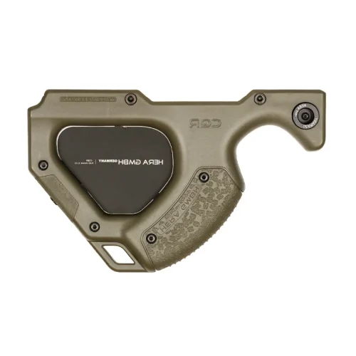 OD Green CQR Gen1.0 Front Grip - State Compliant Version (Left View)