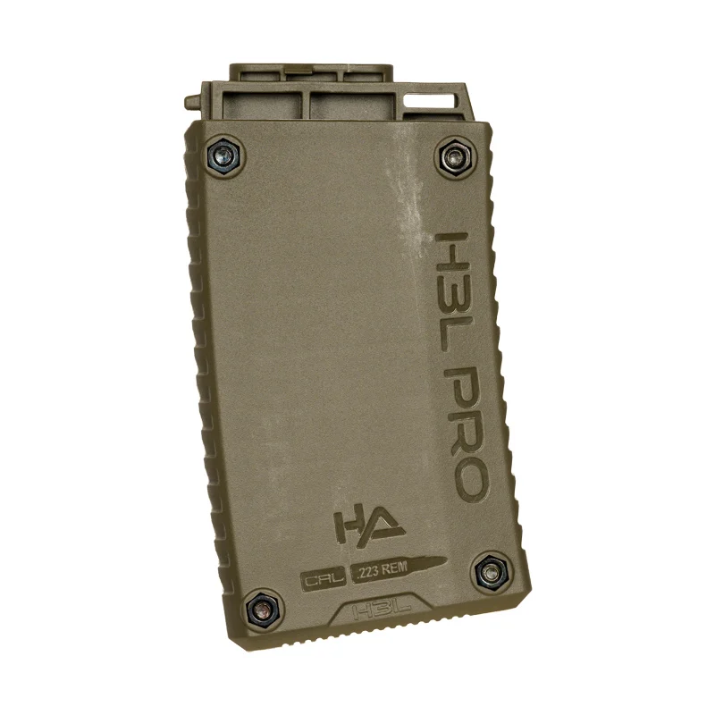 H3L-P 10 Round AR-15/M4 Magazine - Pointing Left