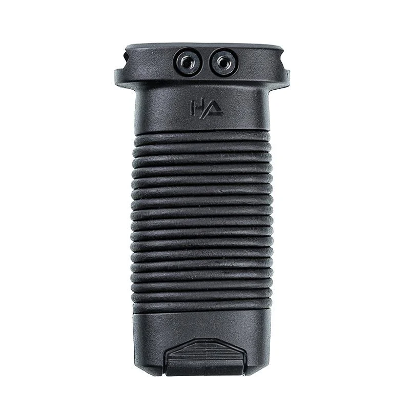 Hera HFGL Leather Front Grip Black