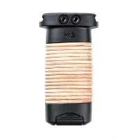 Leather Front Grip (HFGL) NATURAL | Hera Arms