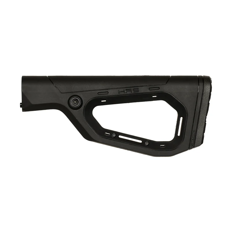 Hera HRS Fixed Buttstock Black pointing left