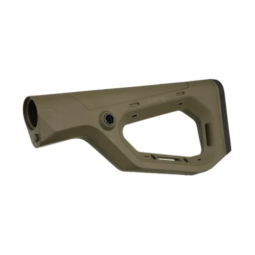 OD Green Hera HRS Light Fixed Buttstock for AR-15 - Front View