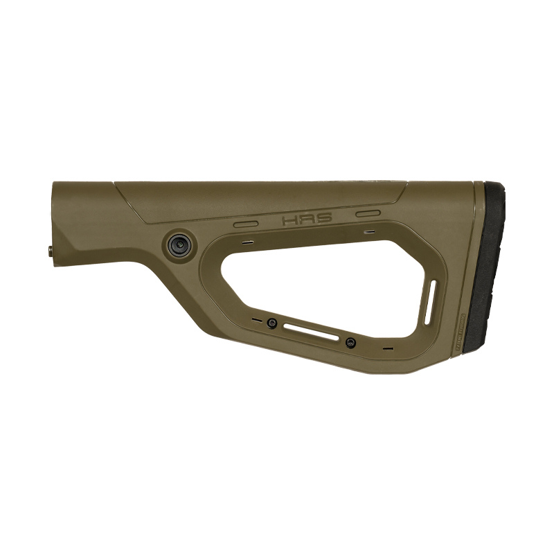 HRS Fixed Buttstock OD Green | Hera Arms