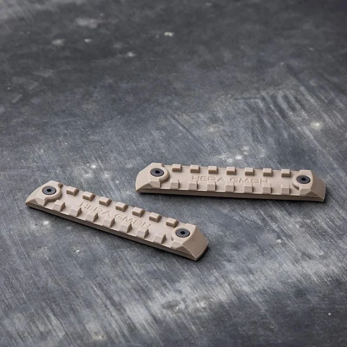 Keymod Rail Set (2 pcs.) TAN | Hera Arms