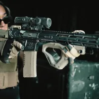 CQR GEN 2.0 Front Grip BLACK | Hera Arms