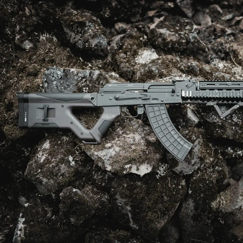 CQR GEN 1.0 AK-47 (CA) Buttstock GREEN 8 Hera Arms CQR Gen 1.0 AK-47 Buttstock – Fixed Tactical Stock for AK Rifles