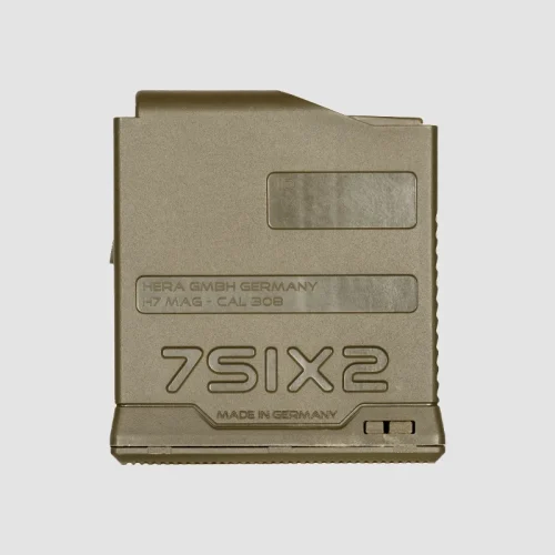 Hera Arms H7 5-Round .308 Magazine Installed in H7 Rifle Chassis System