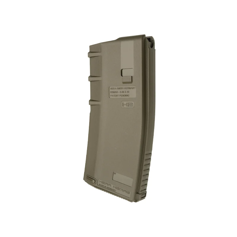 H2MAG <br> GREEN 6 Hera H2mag 20 Round AR-15/M4 Magazine - Front Side