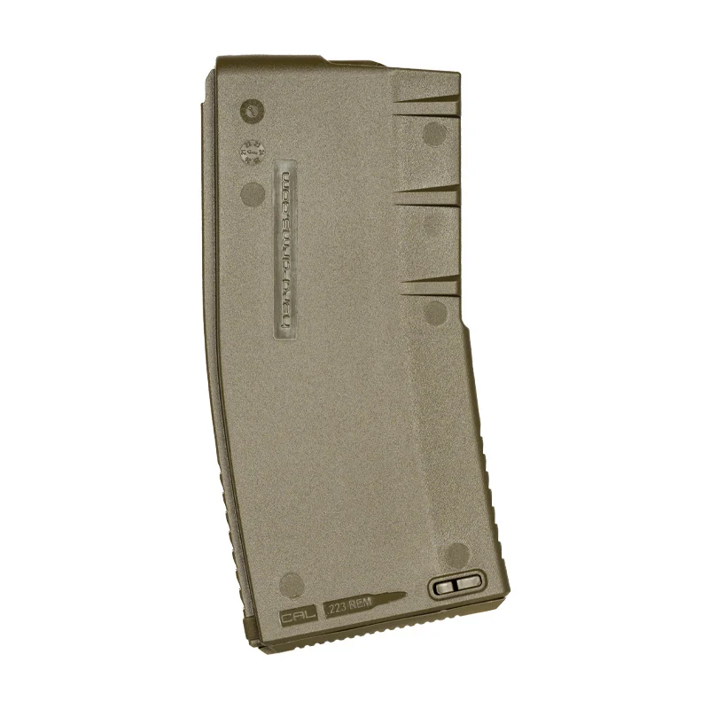 H2MAG <br> GREEN 7 Hera H2mag 20 Round AR-15/M4 Magazine - Left Angle