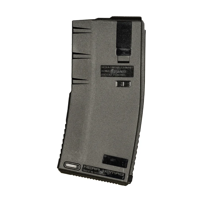 Hera H2mag 20 Round AR-15/M4 Magazine in black- Right Angle
