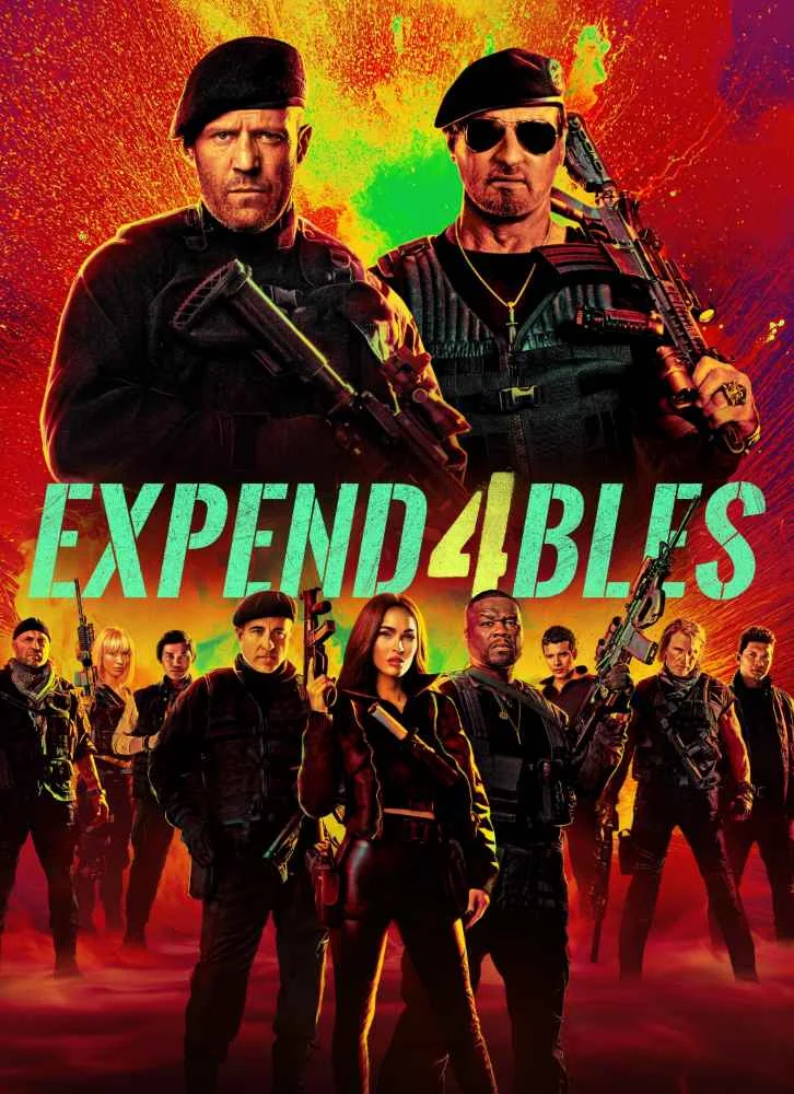 expendablesposter Hera Arms featured in Expend4bles movie
