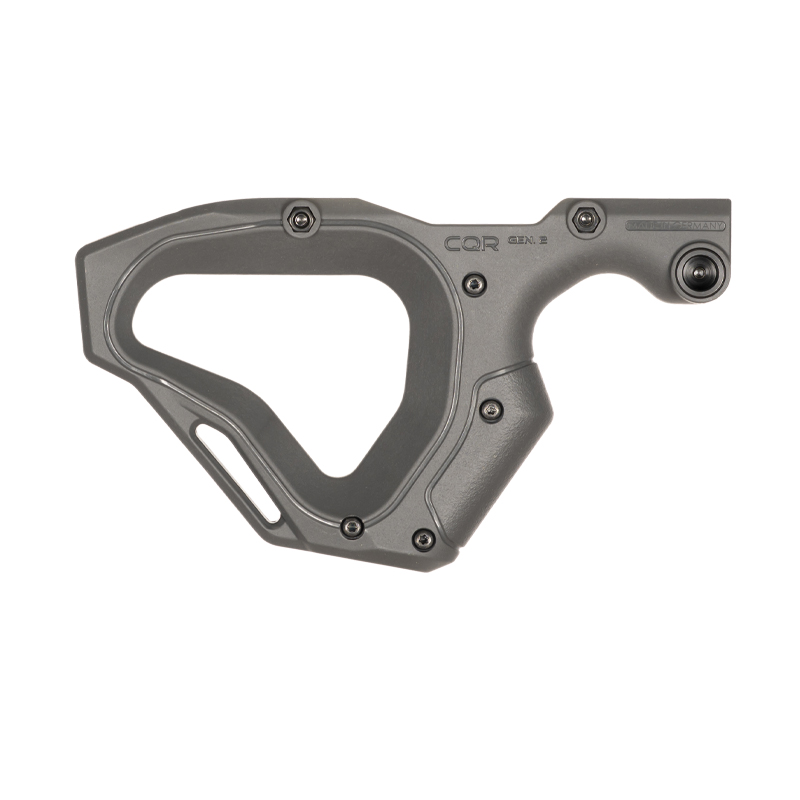 CQR Gen 2.0 Front Grip - BATTLESHIP GRAY | Hera Arms