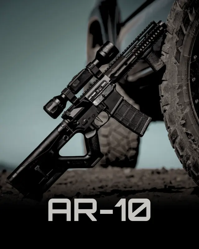 AR-10 Landing Page