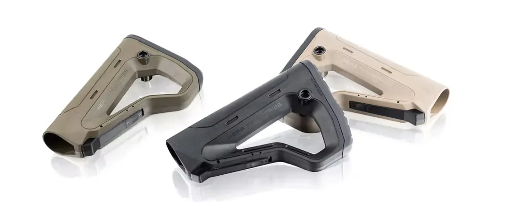 CCS Collapsible Buttstock Gen. 2 Tan 5 CCS Collapsible Buttstock Gen. 2 Tan - Image 3