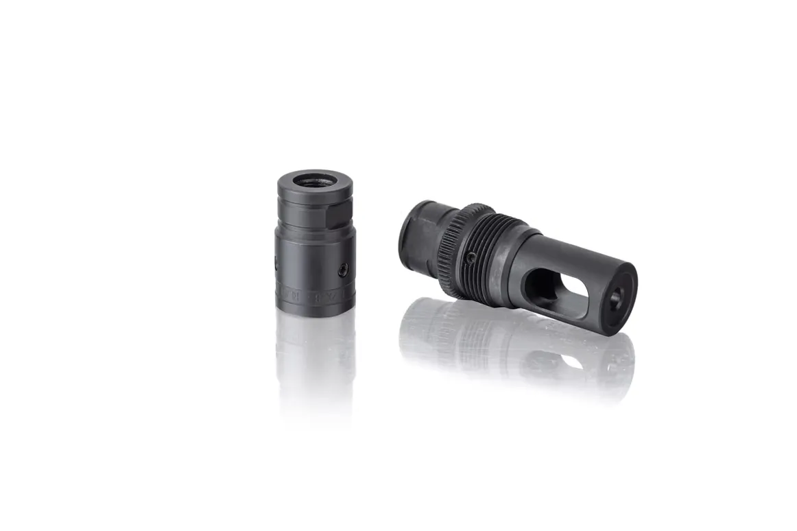 LINK Front attachment Muzzle Brake - Short - 5.56 4 LINK Front attachment Muzzle Brake - Short - 5.56 - Image 2