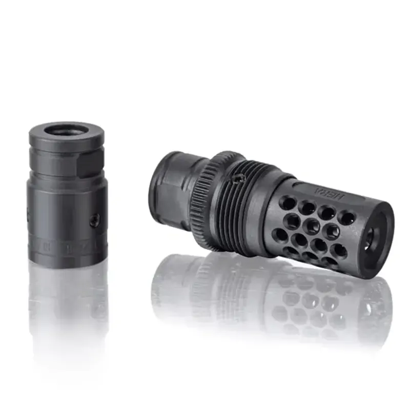 Link pepperbox compensator