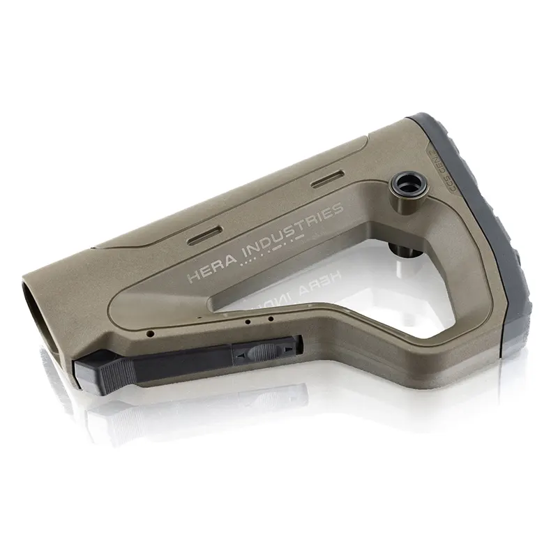 ccs collapsible buttstock gen 2 od green
