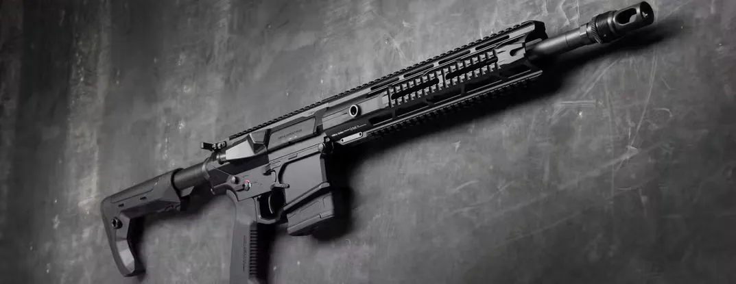 IRS Quad Rail AR10 / M4 Handguard 12" GEN. 4 4 IRS Quad Rail AR10 / M4 Handguard 12" GEN. 4 - Image 2