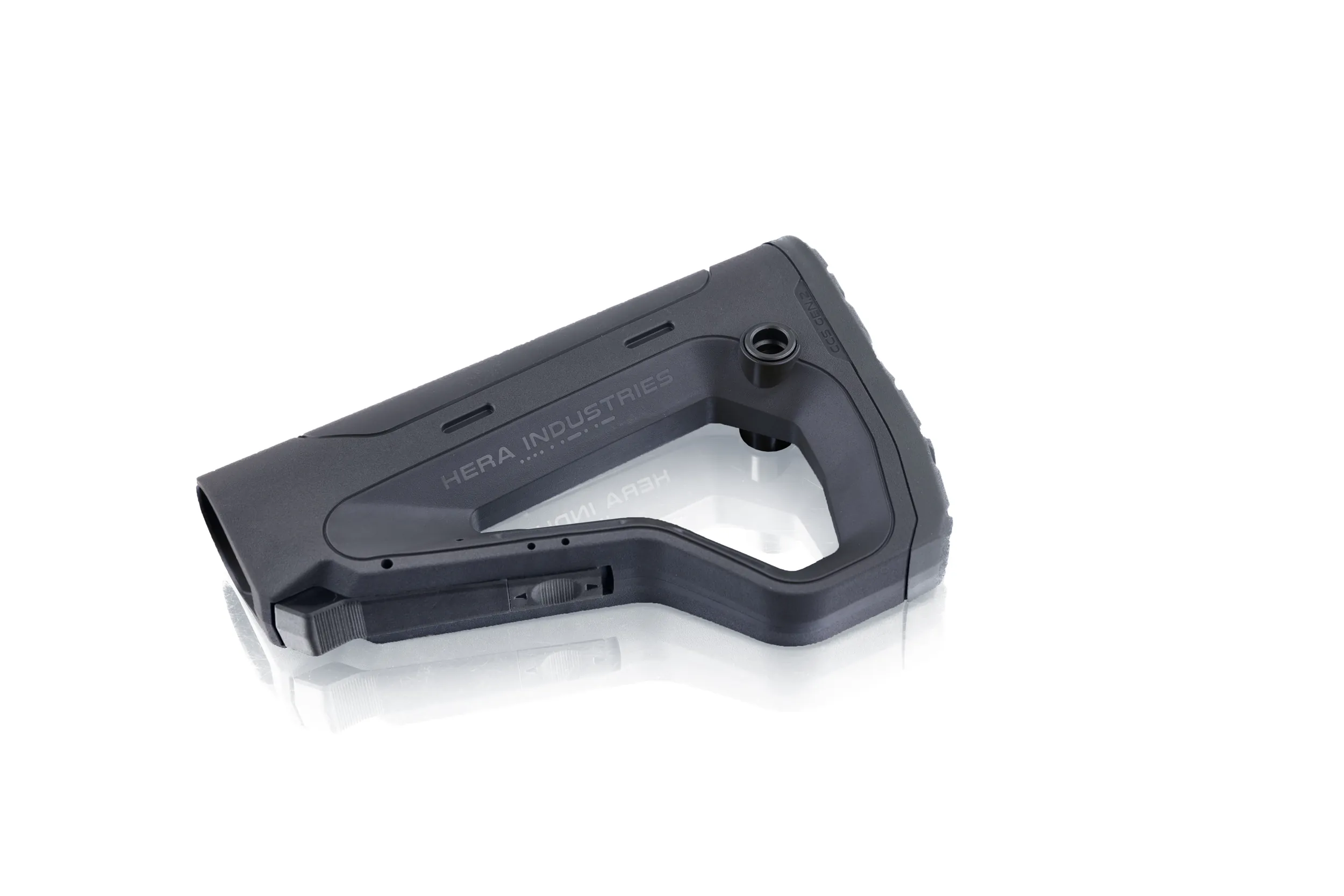 CCS Collapsible Buttstock Gen. 2 Black 4 CCS Collapsible Buttstock Gen. 2 Black - Image 2