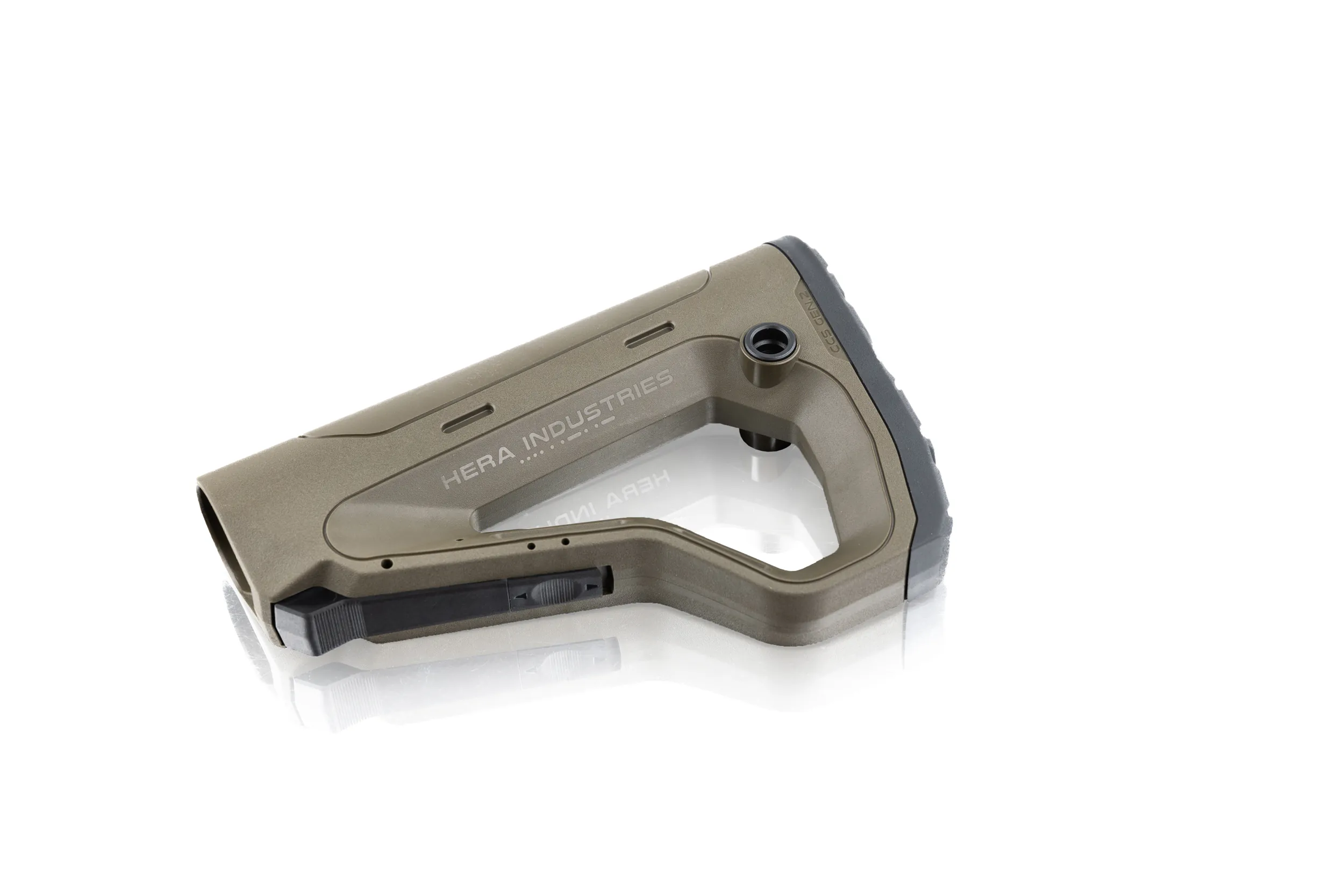 CCS Collapsible Buttstock Gen. 2 OD - Green 4 CCS Collapsible Buttstock Gen. 2 OD - Green - Image 2
